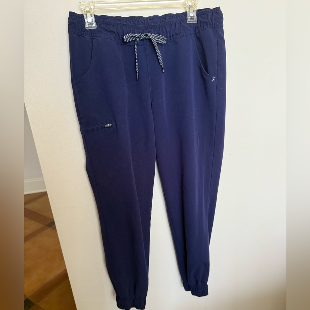 Jaanuu Women's Navy Joggers